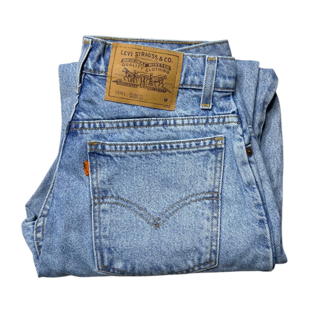 Orange Tab Levi's Women's Straight Leg Jeans